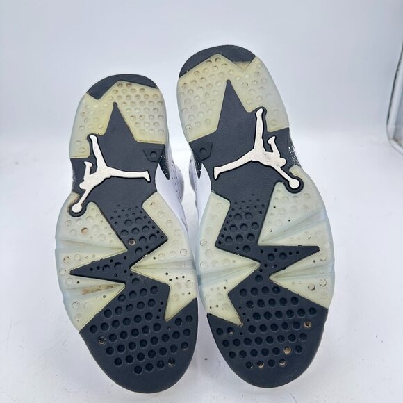 Nike Air Jordan 6 Retro Men Size 10.5 CT8529-112 Reverse Oreo White Black Shoes - Picture 8 of 11